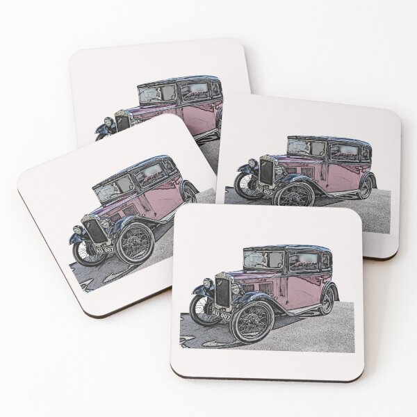 Item preview, Austin 7 designed and sold by Millysuewood.