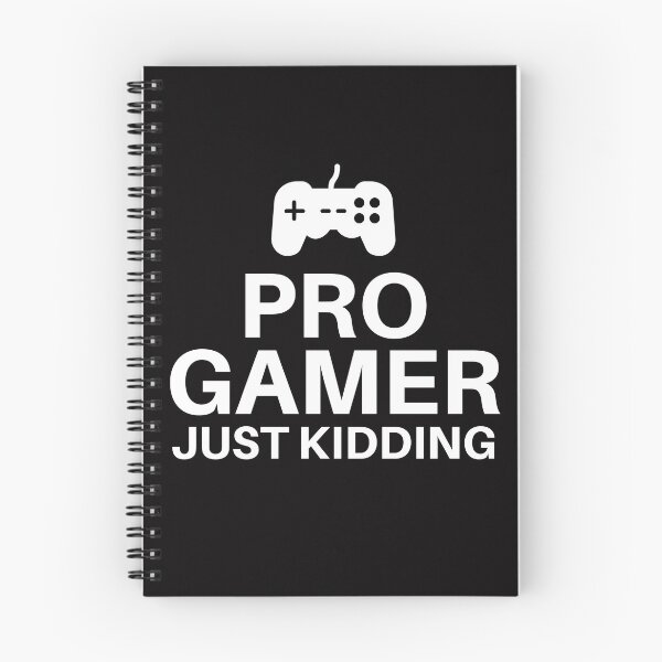Item preview, Pro Gamer Joke Cute Funny Gift Sarcastic Happy Fun Gaming Game Computer Internet Online  designed and sold by EpsilonEridani.