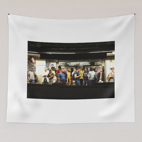 Item preview, People on the NYC Subway - No. 4 designed and sold by BritishYank.