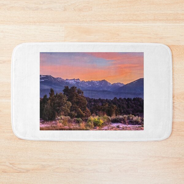 Item preview, Sawtooth Mountain Range from Bridgeport designed and sold by AmeliaOphelia.