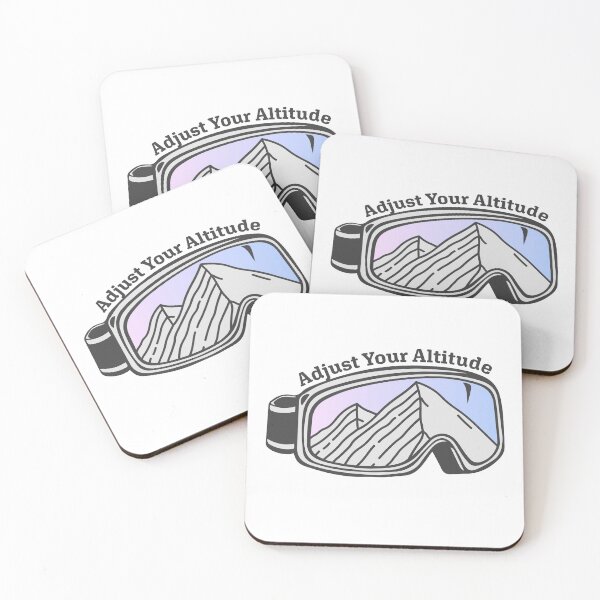 Item preview, Sunset Mountain Ski Goggles | Adjust Your Altitude designed and sold by KlehmInTime.