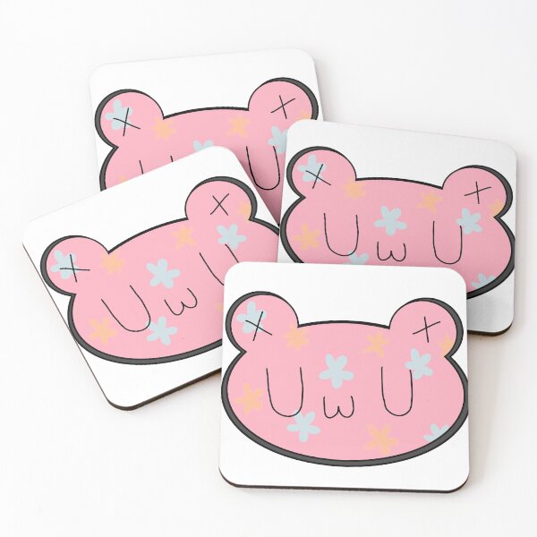 Item preview, UwU flower bear designed and sold by FelixSin.