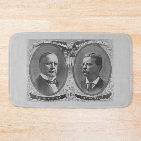 Item preview, McKinley and Roosevelt Election Poster designed and sold by warishellstore.