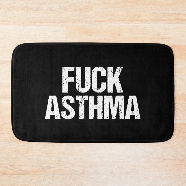 Item preview, Fuck Asthma designed and sold by Epic Love Designs.