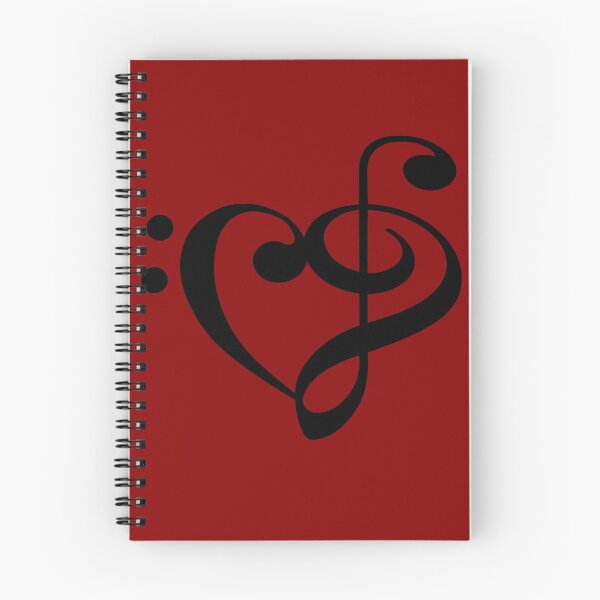 Item preview, Bass- Treble heart designed and sold by rjburke24.