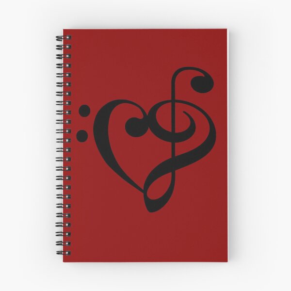 Item preview, Bass- Treble heart designed and sold by rjburke24.