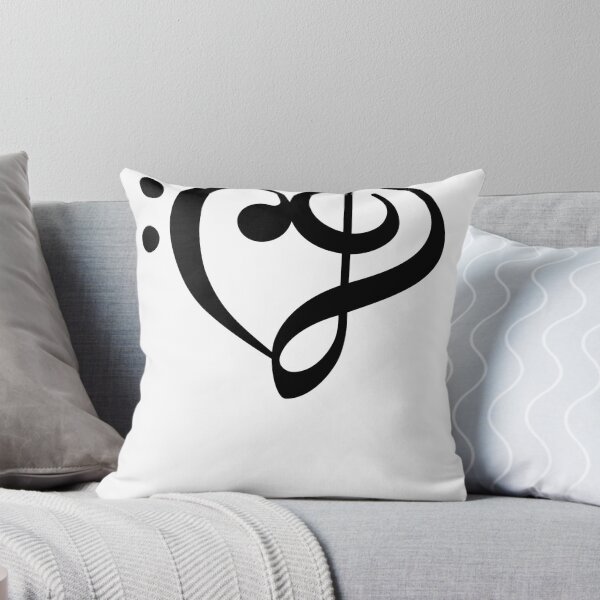 Item preview, Bass- Treble heart designed and sold by rjburke24.