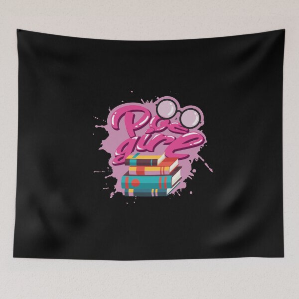 Item preview, Poe Girl Reading Book Library Novel Literature designed and sold by MooonTees.