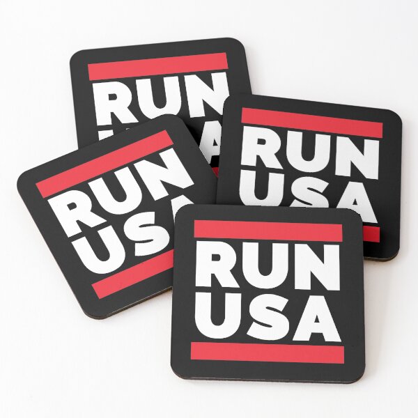 Item preview, RUN USA as Run United States of America designed and sold by elhefe.