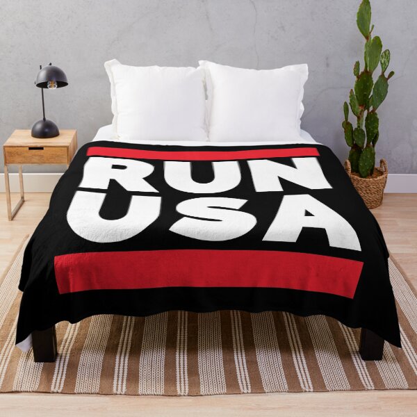 Item preview, RUN USA as Run United States of America designed and sold by elhefe.