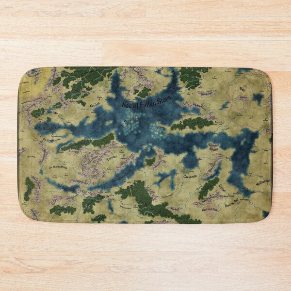 Item preview, The Sea of Fallen Stars designed and sold by Talion Design.