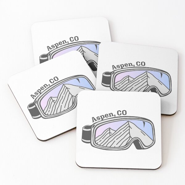Item preview, Sunset Mountain Ski Goggles | Aspen, Colorado designed and sold by KlehmInTime.