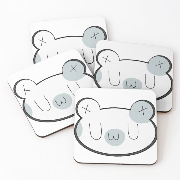 Item preview, UwU white spot bear designed and sold by FelixSin.