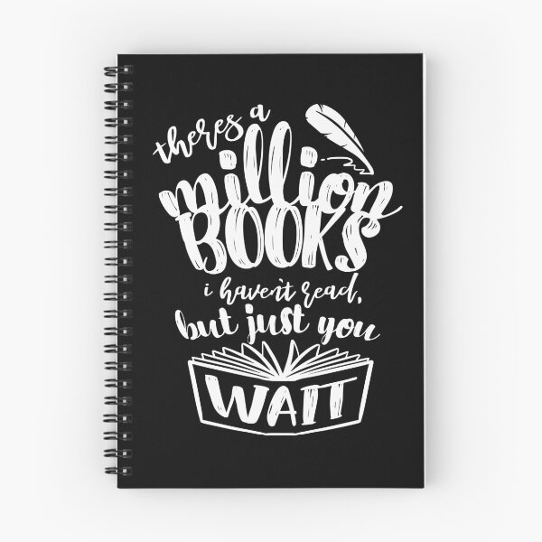 Item preview, Million books reading novel literature library designed and sold by MooonTees.