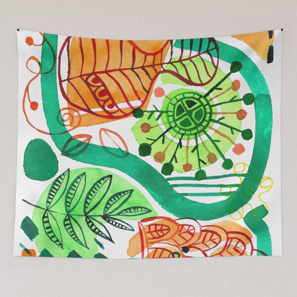 Item preview, Watercolor abstract art designed and sold by printmesomecolo.