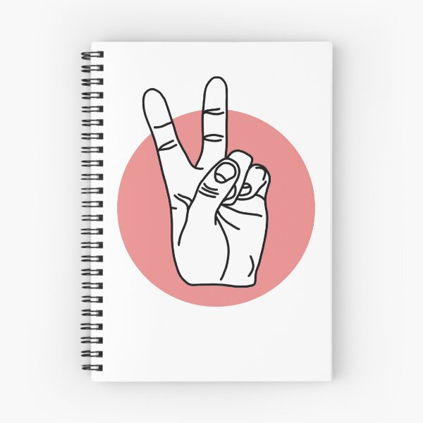 Item preview, peace sign designed and sold by caitlinmd32.