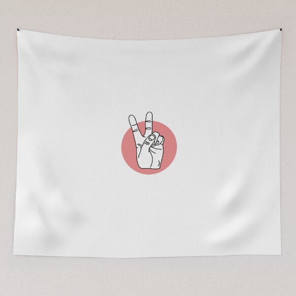 Item preview, peace sign designed and sold by caitlinmd32.