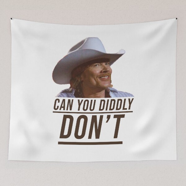 Item preview, Can you diddly don't designed and sold by Oscar Dove.