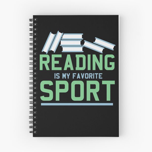 Item preview, Reading is my sport book literature hobby novel designed and sold by MooonTees.