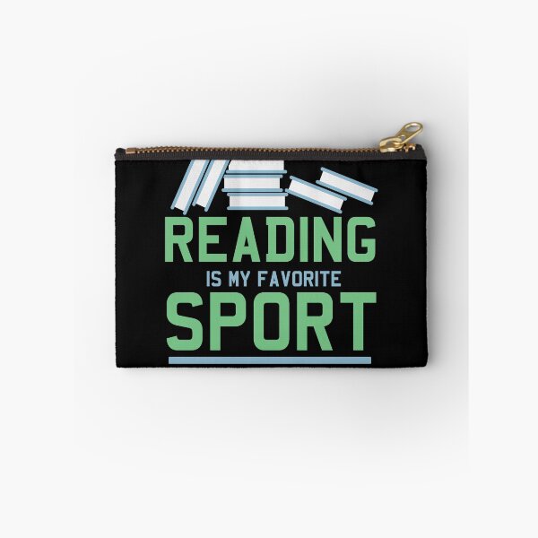 Item preview, Reading is my sport book literature hobby novel designed and sold by MooonTees.