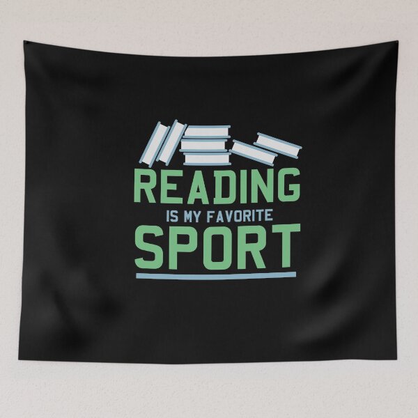 Item preview, Reading is my sport book literature hobby novel designed and sold by MooonTees.