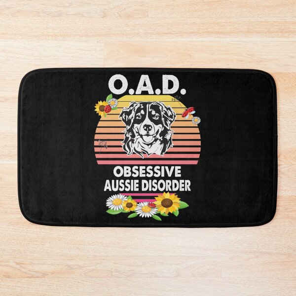 Item preview, Funny Australian Shepherd Lover Gift - OCD Gifts - Dog Owner Gifts - O.A.D. Obsessive Aussie Disorder designed and sold by kntranhoang.