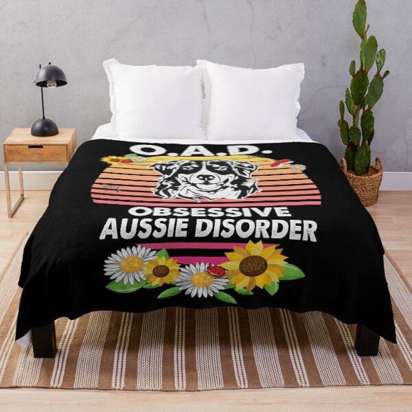 Item preview, Funny Australian Shepherd Lover Gift - OCD Gifts - Dog Owner Gifts - O.A.D. Obsessive Aussie Disorder designed and sold by kntranhoang.