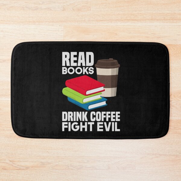 Item preview, Read Books Drink Coffee Coffee Books Reading Roman designed and sold by MooonTees.