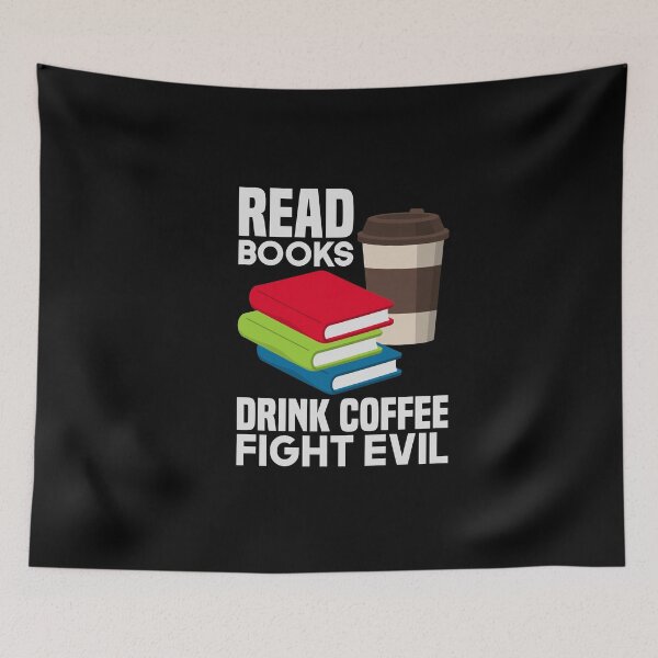 Item preview, Read Books Drink Coffee Coffee Books Reading Roman designed and sold by MooonTees.
