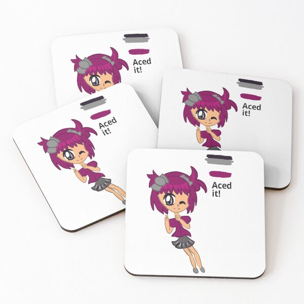 Item preview, Aced It! Magical Girl Ace of Hearts designed and sold by Dragonator.