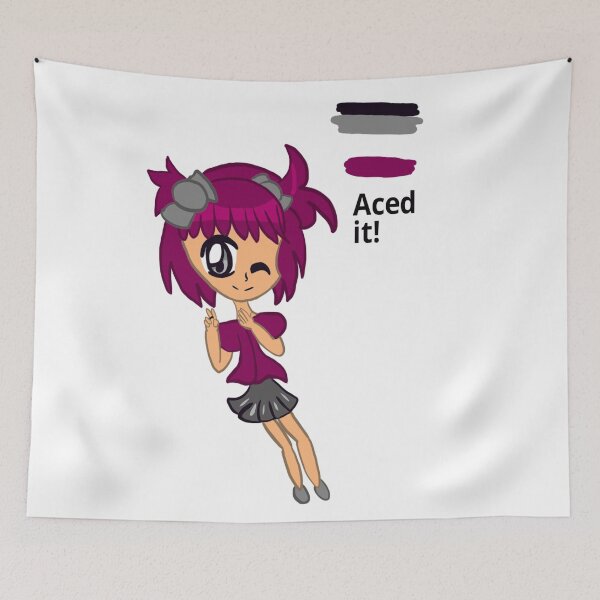 Item preview, Aced It! Magical Girl Ace of Hearts designed and sold by Dragonator.