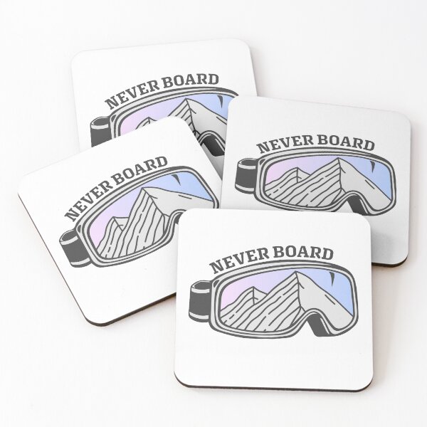 Item preview, Sunset Mountain Ski Goggles | Never Board designed and sold by KlehmInTime.