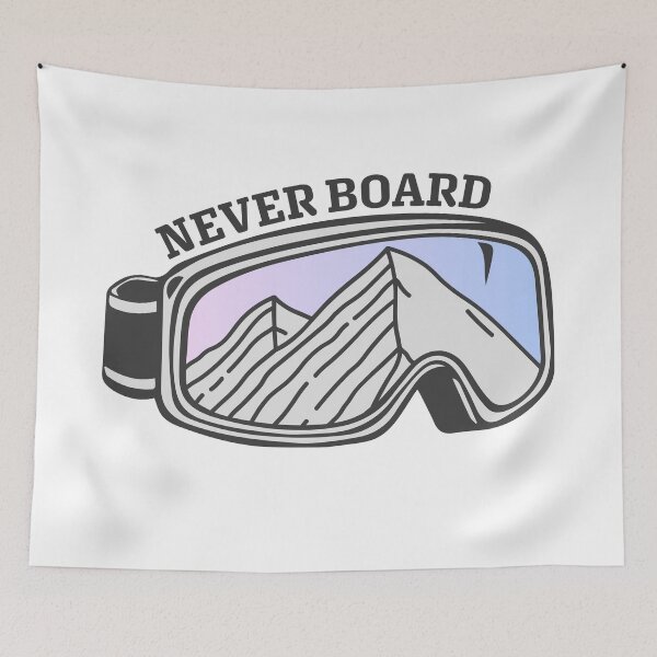 Item preview, Sunset Mountain Ski Goggles | Never Board designed and sold by KlehmInTime.