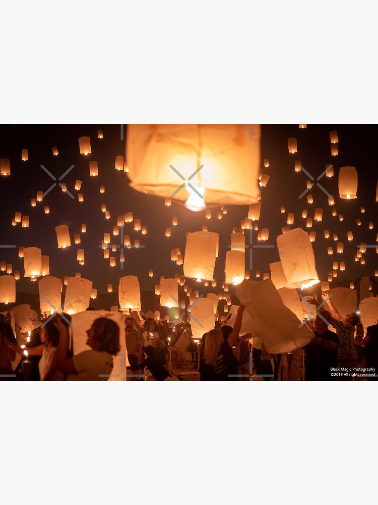 Rise Lantern Festival - Floating Light