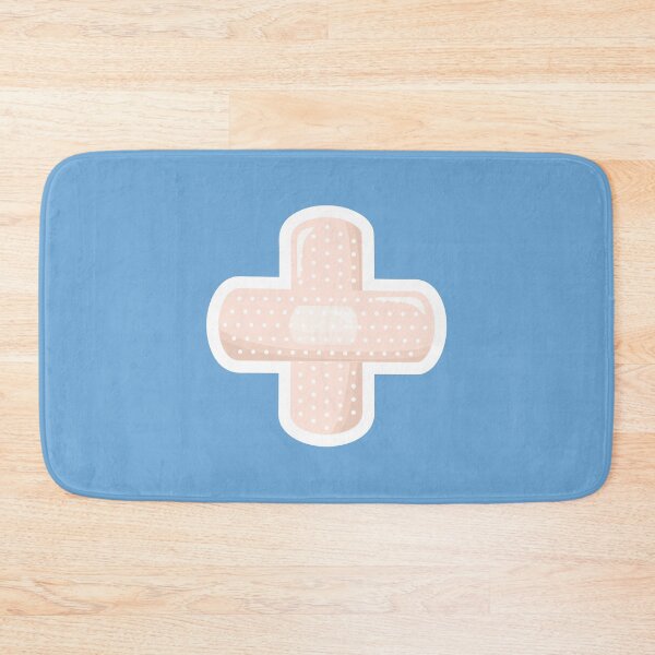 Item preview, First Aid Kit Plaster - Blue designed and sold by XOOXOO.