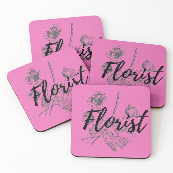 Item preview, Florist Flower Power    designed and sold by Queen City  Craftworks.