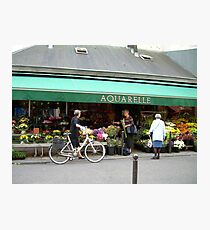 'AQUARELLE' Photographic Print
