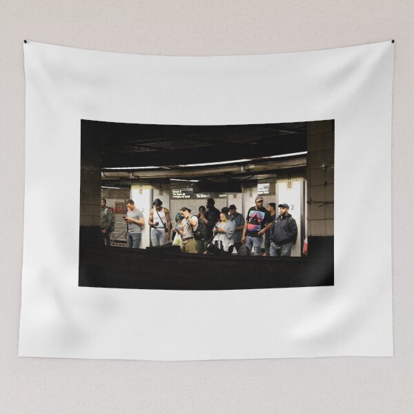 Item preview, People on the NYC Subway - No. 5 designed and sold by BritishYank.