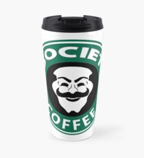 f society coffee Travel Mug