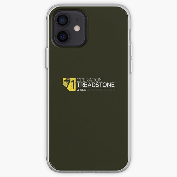 Operation Treadstone iPhone Soft Case
