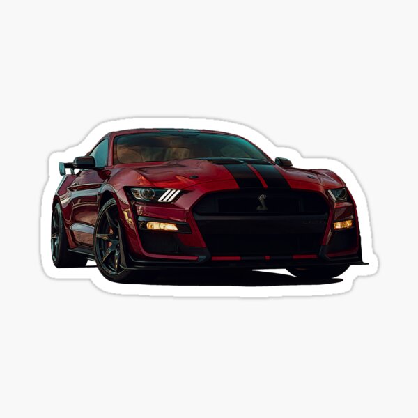 Shelby Gt500 Stickers | Redbubble