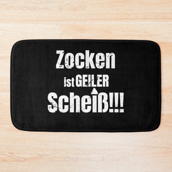 Artikelvorschau, Zocken ist geiler Scheiss Gaming Computer Geschenk entworfen und verkauft von Weilichesmag.