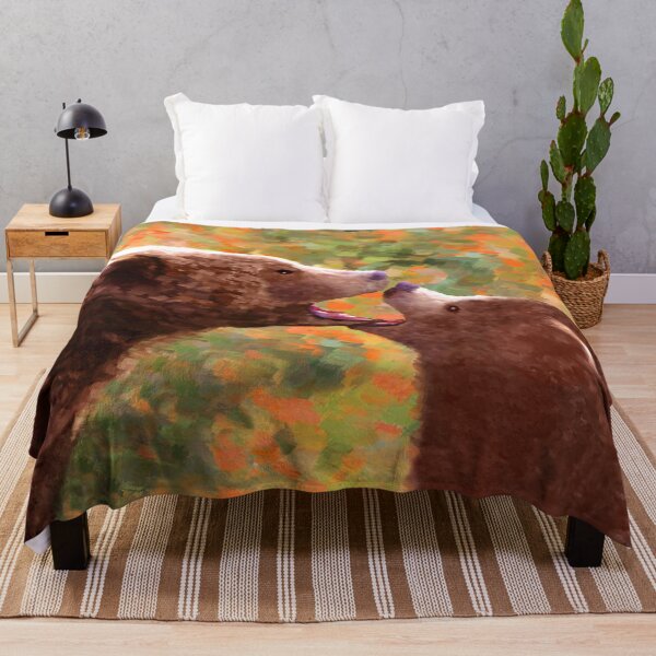 Item preview, Grizzly Bear Mom and Cub designed and sold by alpendesigns.