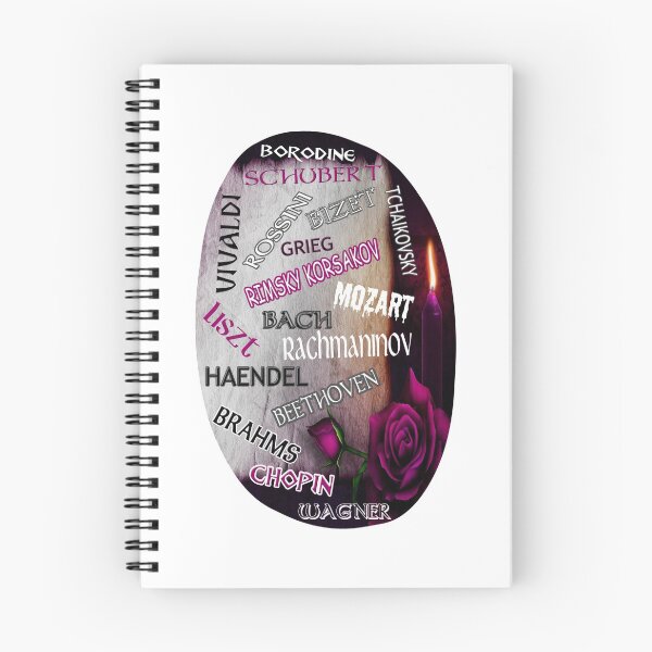 Item preview, When the Gothic style adopts the greatest composers of classical and symphonic music. designed and sold by Ralek.