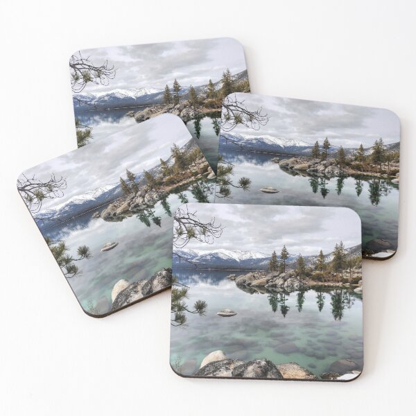 Item preview, Sand Harbor, Lake Tahoe designed and sold by AmeliaOphelia.