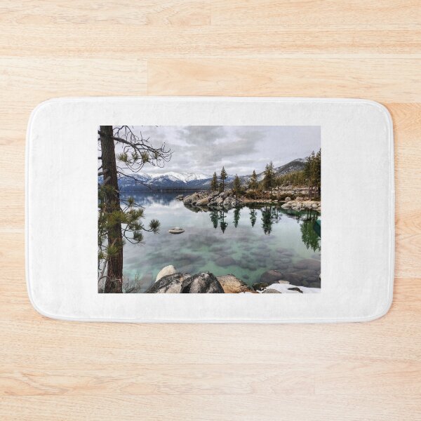 Item preview, Sand Harbor, Lake Tahoe designed and sold by AmeliaOphelia.