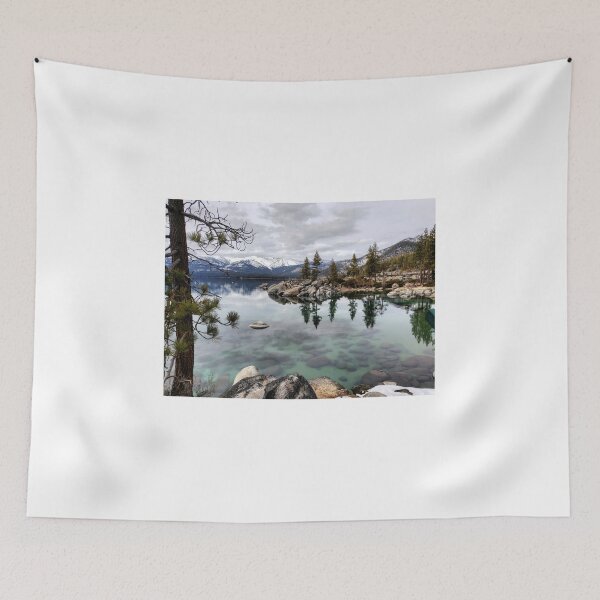 Item preview, Sand Harbor, Lake Tahoe designed and sold by AmeliaOphelia.