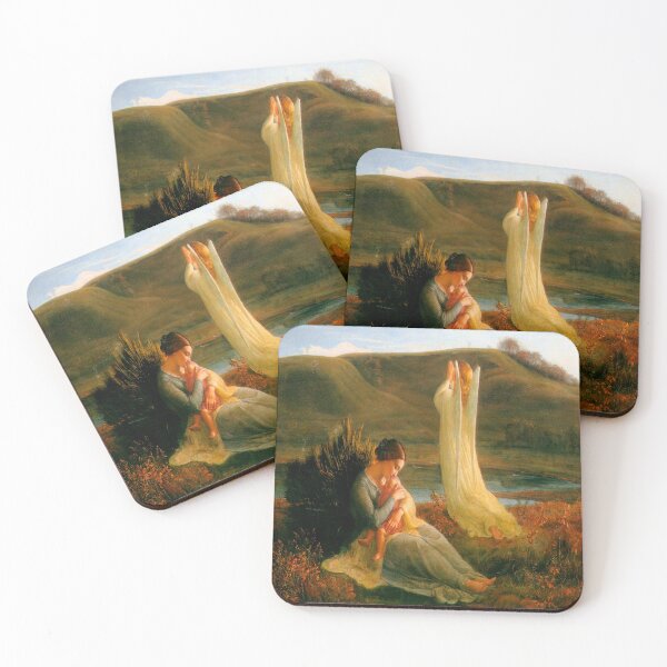 Item preview, Poème de l'âme 3: L’Ange et la mère-Louis Janmot designed and sold by LexBauer.