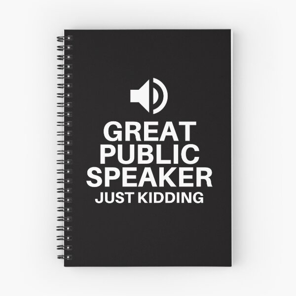 Item preview, Public Speaker Joke Cute Funny Gift Sarcastic Happy Fun Gaming Game Computer Internet Online  designed and sold by EpsilonEridani.
