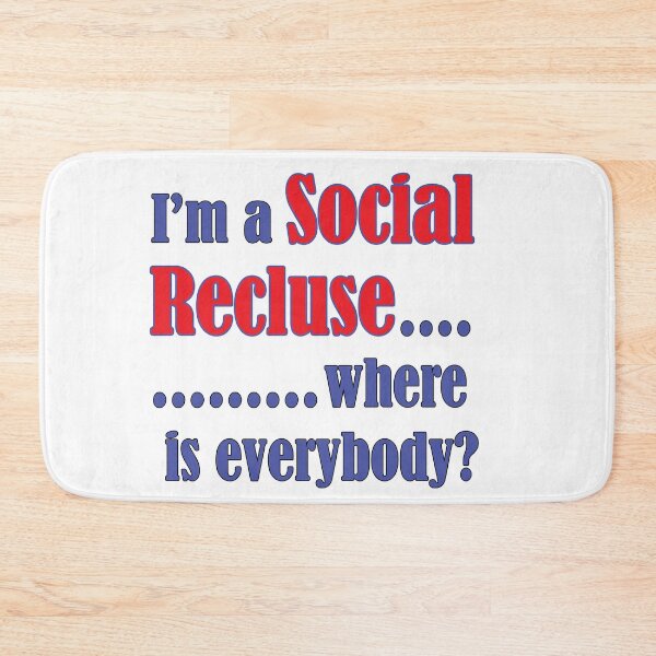 Item preview, I'm a Social Recluse designed and sold by HazyAppleArt.
